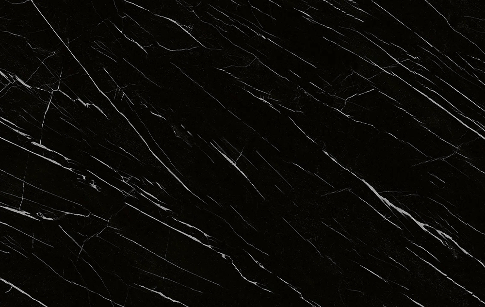 Nero Marquina Extra Engineered Porcelain Slab - Image 1