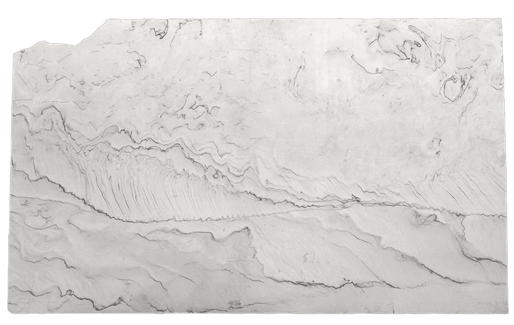 Opus White Quartzite Slab - Image 1