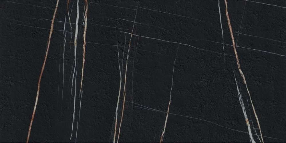 Sahara Noir Extra Engineered Porcelain Slab - Image 1