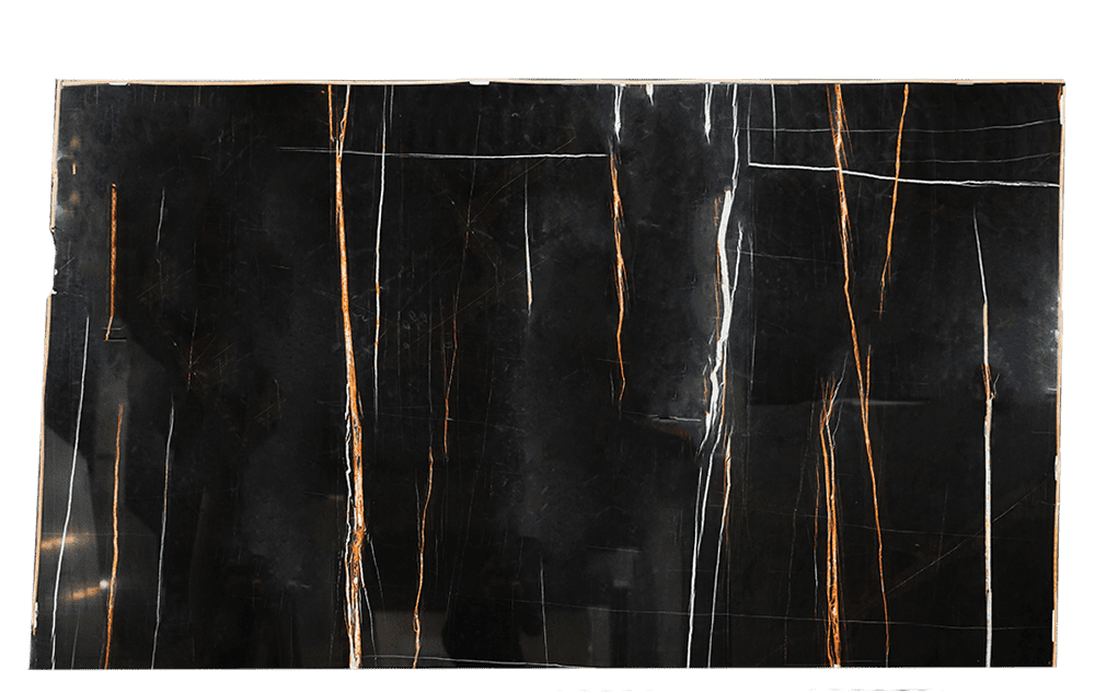 Sahara Noir Marble Slab - Image 1