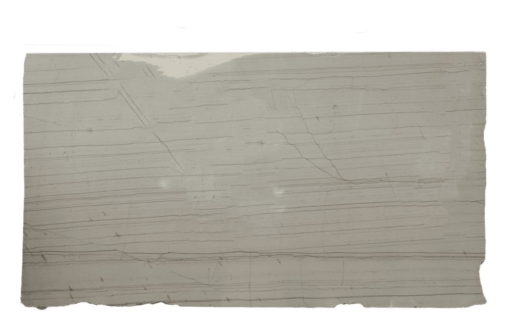 White Macaubas Quartzite Slab - Image 1