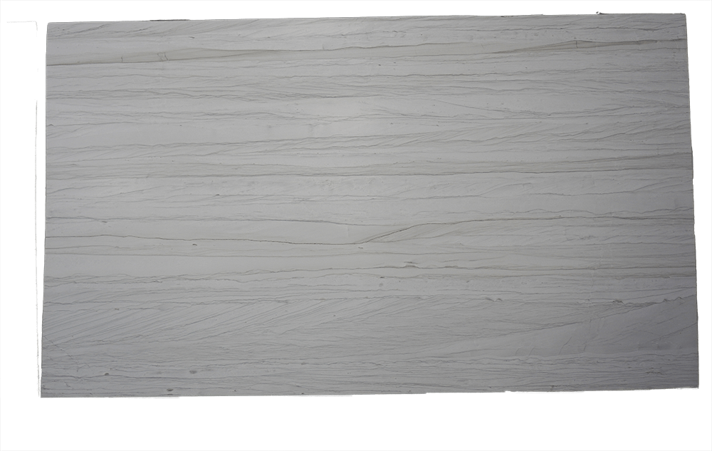 White Macaubas Quartzite Slab - Image 1