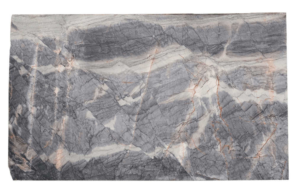 Zuma Blue Quartzite Slab - Image 1